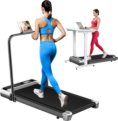 Walking pad treadmill with - walking,