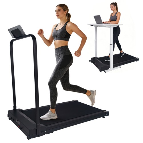 Walking pad treadmill - treadmill, with