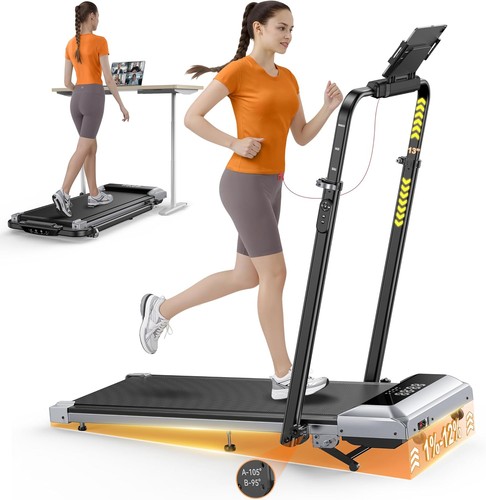 Walking pad treadmill with - treadmill, 12%