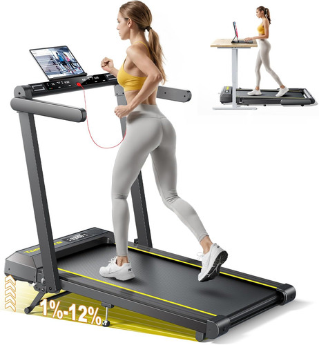 Walking pad treadmill - walking,