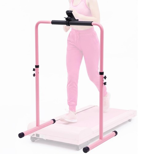 Pink walking pad handle - pad,