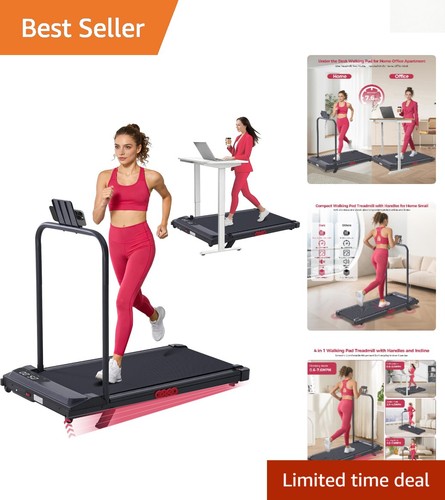 Electric small treadmill with - small,