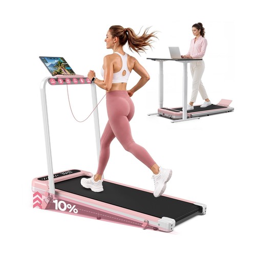 Pink walking pad - pink,
