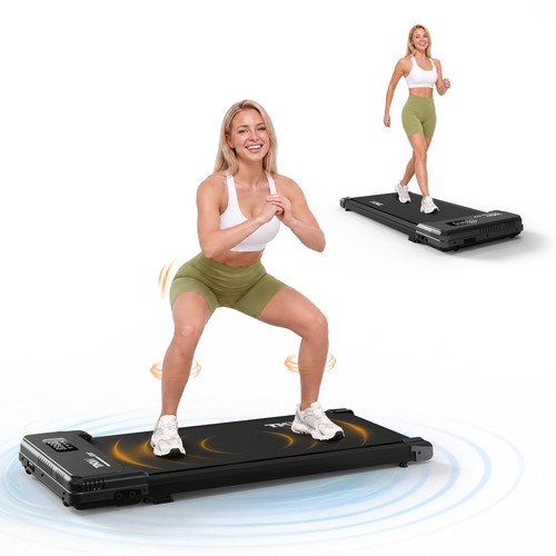 Walking pad under desk with - pad,