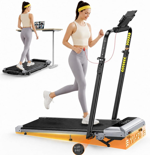 Walking pad treadmill with - pad,