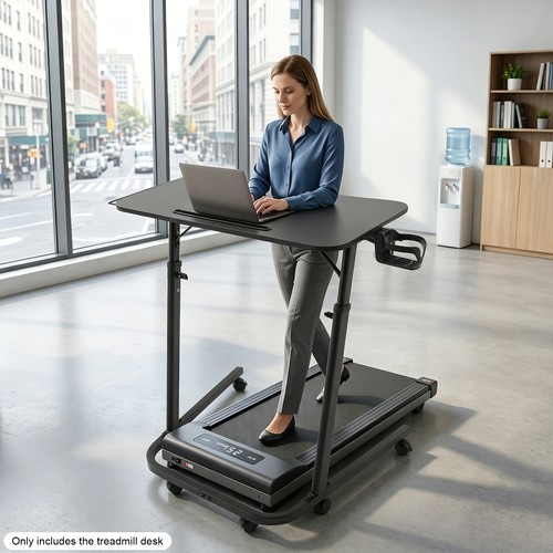 Metal treadmill desk - metal,