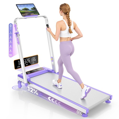 Walking pad treadmill with - walking,