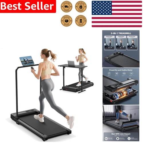 Folding walking pad treadmill - walking,