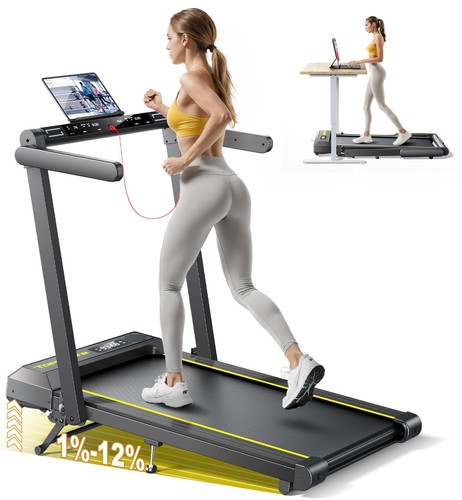 Walking pad treadmill - treadmill, 12%