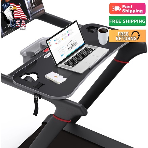 Treadmill desk attachment - treadmill,